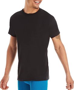 Camiseta de Cuello Redondo de Alta Calidad, 180 g/m², 100 % Algodón, con Logotipo Personalizado, Tejida, Lisa, Extra Grande, para Hombre, Personalizable con Logotipo - Product Image 4