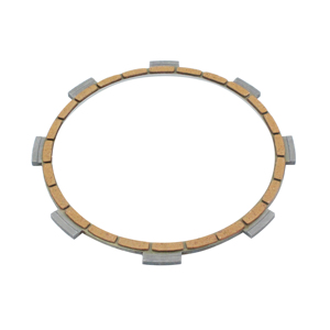 Nouvel ensemble de disques d'embrayage semi-métalliques Alpha-trans (6 pièces/ensemble) pour moto CRF 230 - Product Image 4