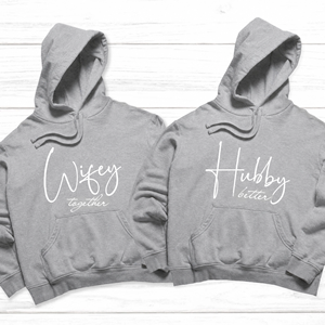 Sudadera Personalizada con Bordado para Parejas, Diseño Casual con Estampado Frontal, Corte Regular, Regalo de Aniversario de Bodas, Transpirable - Product Image 4