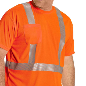 Camisa de Seguridad Reflectante, Seguridad Personal, Construcción, Alta Visibilidad, Ropa de Trabajo de Seguridad Reflectante - Product Image 3