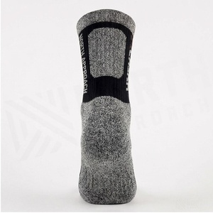 Athletic <b>Socks</b> Ankle Length Black Gray Breathable <b>Running</b> <b>Socks</b> for Adults Summer Season - Product Image 2