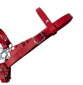 Premium Leather Horse Bridle Adjustable Headstall Durable <b>Equestrian</b> Riding Gear Soft Padded Comfort Training Tack for Horses - Product Image 4