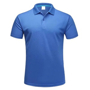 Secado rápido de verano para hombre de manga corta 100% algodón Oxford tela Golf para camiseta transpirable deportes camisa correr cuello sólido - Product Image 3