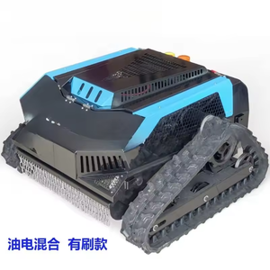 Tondeuse à gazon électrique et déneigeuse à commande à distance, axe vertical, 27 pouces, modèle KH-LM2427A - Product Image 5