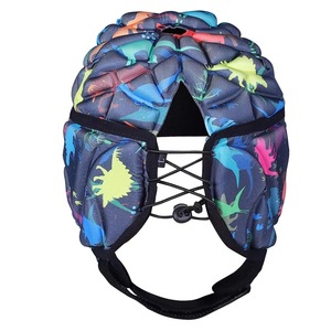 Cascos Softshell 7v7 de Calidad Premium 2026, Colores Personalizados, Protector de Cabeza de EVA, Casco Deportivo Protector de Alta Calidad, Gran Venta - Product Image 3