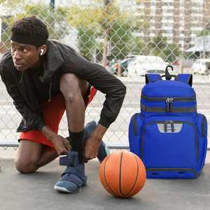 Mochila de Baloncesto DANZY SPORTS OEM con Logotipo Personalizado e Impresión, Capacidad de 30-40L, Diseño de Doble Compartimento para Uso Escolar y Deportivo - Product Image 6