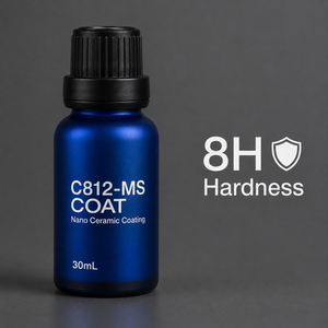 ECOWAY C812-MS Polysilazane 8H Ceramic Coating 30ml with High Gloss and Hydrophobic Formula for Automotive <b>Paint</b> Protection - Product Image 1