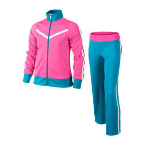 Survêtement personnalisé OEM en coton et polyester, survêtement rayé assorti pour couple, survêtement pour femmes et hommes - Product Image 2