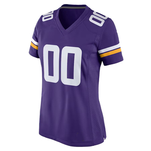 Maillots d'entraînement de football américain personnalisés avec logo imprimé pour hommes adultes, 100 % polyester, impression numérique, antibactériens, vente en gros - Product Image 6