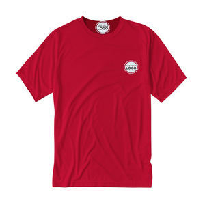 Custom High Quality Soft 220GSM Combed Cotton Plain Mens T Shirts Direct To Garment DTF Printing Blank Tops - Product Image 3