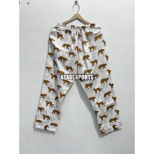 Chemise pour femme 100% coton biologique à motif animalier imprimé, col rabattu, fermeture boutonnée, manches longues, respirante, séchage rapide, coupe ample - Product Image 6