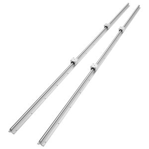 Set di movimento lineare SBR20 da 2200mm per CNC fai-da-te, nuovo, con due guide da 86,6 pollici e quattro blocchi SBR20UU con cuscinetti integrati - Product Image 5