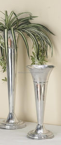 High Standard Shining Finished Traditional Aluminum <b>Vase</b> for Indoor & Outdoor Decorative Metal <b>Vases</b> from Indian Supplier - Product Image 5