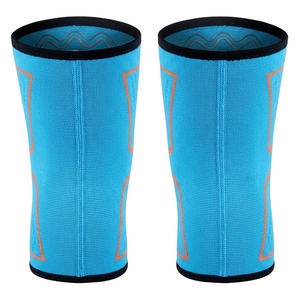 Rodillera de Compresión Reversible de Spandex y Nylon de 7mm, Protección Avanzada para Béisbol, Tenis y Levantamiento de Pesas - Product Image 5