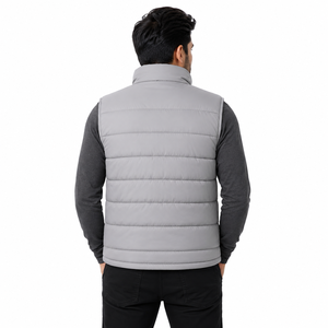 Chaleco Acolchado Sin Mangas, Chaqueta Cortavientos, Chaqueta Acolchada Sin Mangas para Hombre, Chaquetas Ligeras de Invierno para Exteriores, OEM USA - Product Image 3