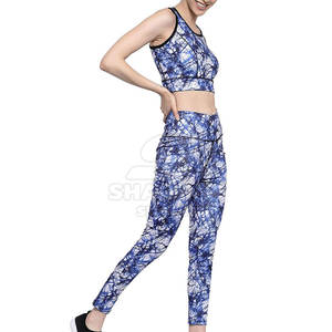 Ensemble de yoga pour femmes de haute qualité, best-seller, vente chaude, design unique - Product Image 2