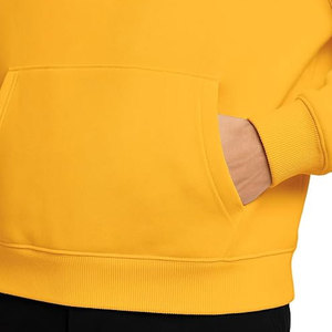 Sudadera con capucha extragrande de color sólido para hombre, estilo casual, holgada, de tela suave y transpirable para la colección de invierno. - Product Image 6