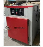 High Efficiency 18X18X18cm 34L Mild Steel Laboratory Dry Heat Sterilizer Precision Scientific Oven 2-Shelf for Sample Testing