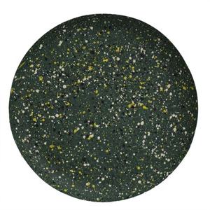 Grande demande Décoration murale Terrazzo Plaque décorative murale en métal vert foncé Design moderne Fait à la main en vrac - Product Image 1