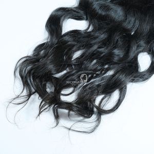 Humain vietnamien de qualité supérieure pour les extensions de cheveux avec des cheveux vierges 100% Super Double Drawn Texture soyeuse lisse pour les femmes - Product Image 4