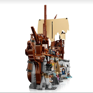 Compatible con MOC 21363 2026 NUEVO 2912PCS Barco Pirata Clásico Cazatesoros Decoración para el Hogar Barco Pirata Barco de Vela Bloques de Construcción Juguetes - Product Image 4