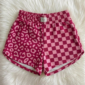 Nueva Llegada, Shorts Formales Personalizados para Mamá e Hija, de Cintura Alta, Transpirables, para Mujer Adulta, Color Sólido, para Verano - Product Image 5