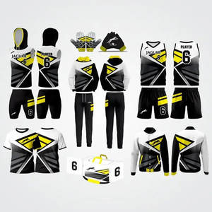 Uniformes Personalizados 7V7 para Fútbol Escolar, Sublimados, de Compresión, Calidad 7 contra 7, Ropa de Equipo con Logotipo y Etiqueta Personalizados, Paquete ODM - Product Image 1