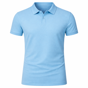 Camiseta para Hombre, 100% Algodón, Transpirable, Deportiva, Tejido Piqué, Calidad Premium, Manga Corta, 210g, Personalizable, OEM, Digital - Product Image 1