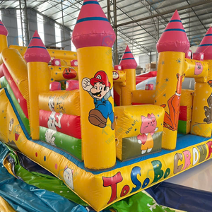 Castillo Inflable de 3m x 5m, Material de PVC, Fácil de Instalar, Ideal para Parques de Diversiones, Aplicación para Juegos, Vietnam - Product Image 5
