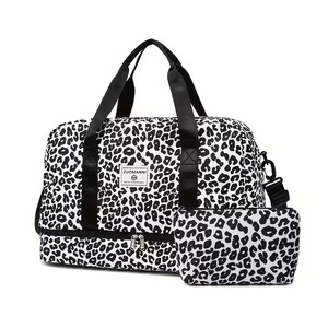 Bolsa de Viaje Deportiva Ligera de Nailon, con Compartimento Húmedo/Seco, para Fitness y Entrenamiento en Movimiento - Product Image 4