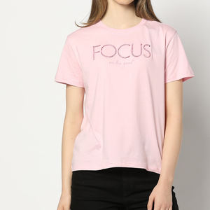 Proveedor de Camisetas con Bordado para Mujer, Camiseta de Algodón Suave de Alta Calidad, Corte Holgado, Logotipo Bordado Detallado, Marca Privada - Product Image 4