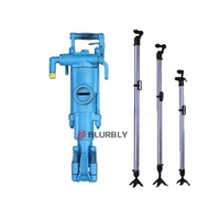 Perforateur pneumatique à main économique YT24 YT28 YT29 pour forage de roche dure, marteaux perforateurs à air, acier au carbone durable