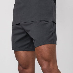 Shorts de sport d'été pour hommes en tissu éponge de coton, shorts de course personnalisés, shorts décontractés pour hommes - Product Image 1