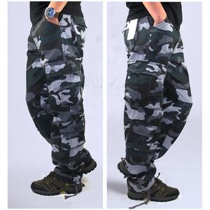 Pantalones cargo personalizados OEM para hombre, pantalones casuales con cintura elástica, pantalones deportivos tipo jogger con bolsillos, Haus Industries - Product Image 5