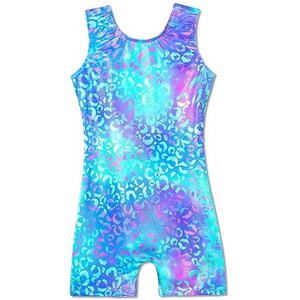 Maillot de Gimnasia Transpirable con Estampado Floral para Mujer, Body Elástico Suave para Danza, Ropa Deportiva para Entrenamiento de Verano/Primavera - Product Image 6