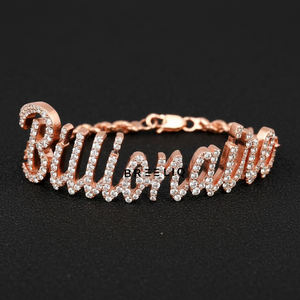 กำไลเพชรทรงกลมเจียระไนแบบบริลเลียนต์ VVS เพาะเลี้ยงในห้องปฏิบัติการ เงินแท้ 925 ประดับเพชรเต็มวง ดีไซน์หรูหรา เหมาะสำหรับเป็นของขวัญและงานปาร์ตี้ - Product Image 1