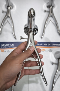 เครื่องมือตรวจทวารหนักแบบแมนนวล Mathieu ขนาด 19 ซม. ผลิตจากสแตนเลส ผลิตในปากีสถาน - Product Image 4