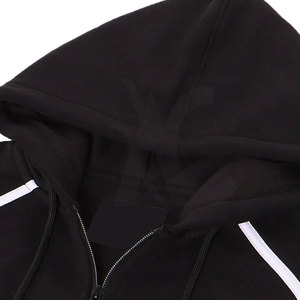 Sudaderas con capucha de algodón premium para hombre, con cremallera, logotipo personalizado, ropa de invierno, la mejor calidad, venta directa de fábrica, proveedor con MOQ bajo, Pakistán - Product Image 4