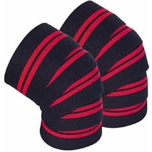 Adjustable <b>Knee</b> Wraps for Gym Training Strong <b>Support</b> for Squats Workout Comfortable and Easy to Wear Design - Product Image 3