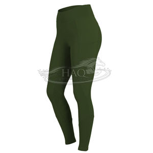 Leggings d'équitation professionnels pour femmes, taille haute, avec grip silicone intégral, extensibles dans quatre directions, anti-humidité, respirants, pour l'entraînement - Product Image 1