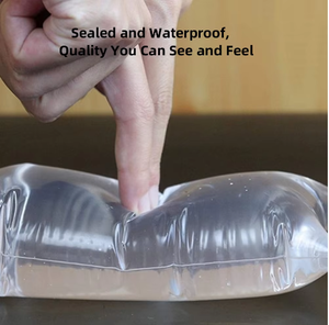 Bolsas de plástico transparente con cierre hermético, reciclables e inodoras, tamaño personalizado para almacenamiento de alimentos y empaques generales, precio competitivo - Product Image 4