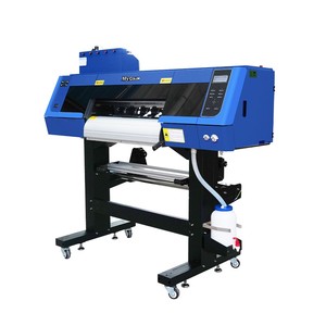 เครื่องพิมพ์ DTF <span class=keywords><strong>รุ่น</strong></span><span class=keywords><strong>ล่าสุด</strong></span> ขนาด 60 ซม. พร้อมหัวพิมพ์คู่ I3200 หรือ Xp600 และเครื่องเขย่าผง สำหรับการพิมพ์ลายลงบนฟิล์มเสื้อยืด - Product Image 6