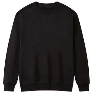 Sudadera de Cuello Redondo para Hombre, 100% Algodón, Transpirable, Ecológica, Antibacteriana, Servicio OEM al por Mayor - Product Image 3