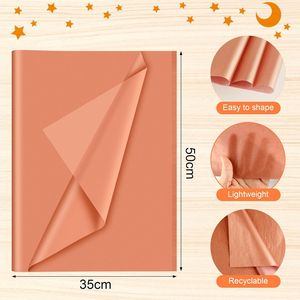 60 Fogli di Carta Velina Metallizzata per Confezioni Regalo di Compleanno, Matrimonio e Holi, Carta da Imballaggio Premium - Product Image 2