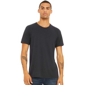 100% Organic Cotton Round Neck Short Sleeve Adult Men T <b>Shirt</b> for Man <b>Black</b> - Product Image 6