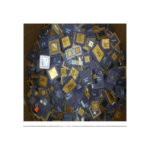 Fournisseur en gros de déchets de CPU en céramique, qualité export, déchets électroniques - Product Image 2