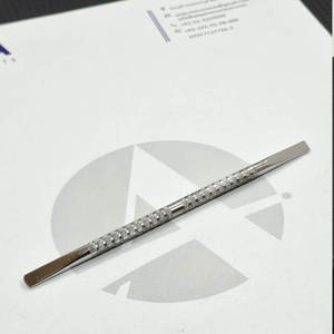 Herramienta profesional de doble punta de acero inoxidable para empujar cutículas y limpiar uñas, para manicura, pedicura y cuidado de uñas. - Product Image 4