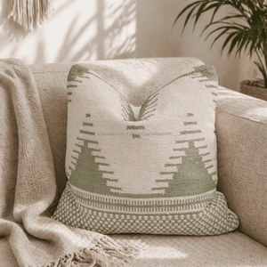 Luxury Kilim Throw Pillow <b>Cover</b> 45x45 Handmade Cotton Pillow Ethnic Design <b>for</b> Modern Living Spaces Summer Cushion Kilim <b>Covers</b> - Product Image 2