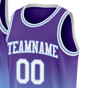 Maillot de basket personnalisé pour homme, style décontracté, 100 % polyester, sublimation, vêtements d'équipe OEM avec design nom et numéro pour joueurs - Product Image 2