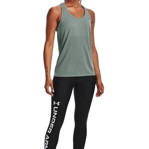Women Solid Casual Trendy Minimal Design Sleeveless Polyester/Cotton Tank Top Breathable Eco-Friendly Quick Dry Summer Front - Product Image 6